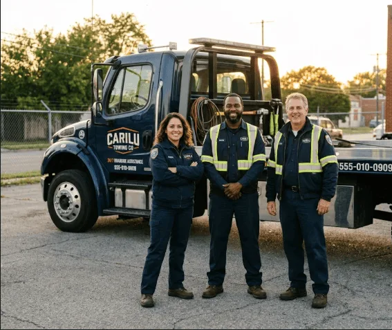 Heavy Duty Towing company in Madera, CA